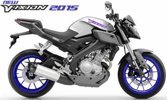 Yamaha New V-Ixion 2015