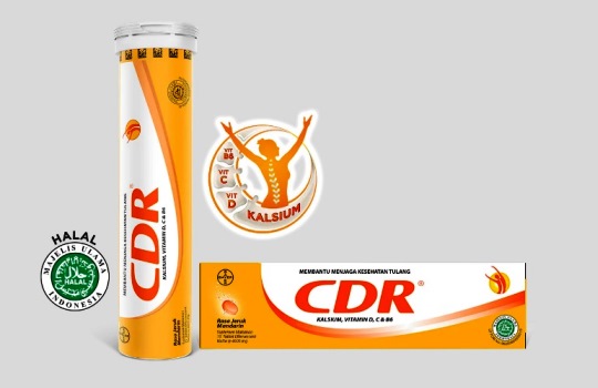 CDR Oranye