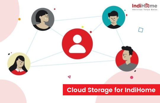 Kelebihan Menggunakan Cloud Storage for IndiHome